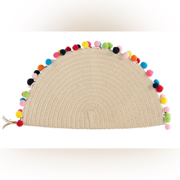 Shiraleah Handbags - Shirleah Chicago pompom clutch